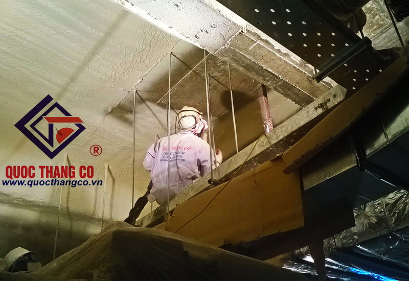 spray foam insulation for all types  container office